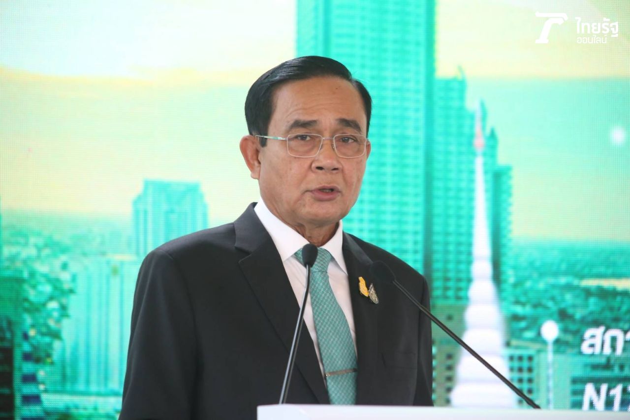 พล.อ.ประยุทธ์ จันทร์โอชา นายกรัฐมนตรีและรัฐมนตรีว่าการกระทรวงกลาโหม