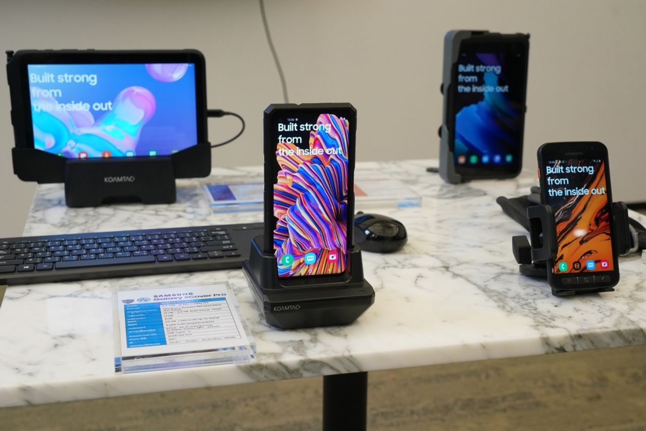 Rugged Device จากซัมซุง