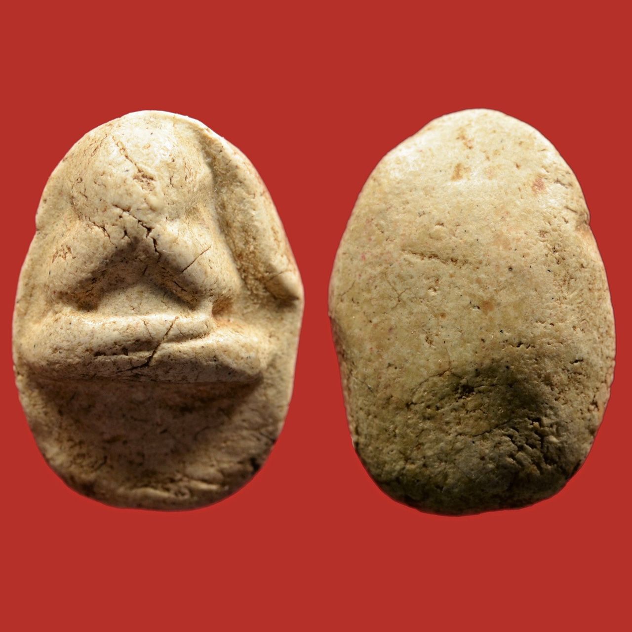 พระปิดตาวัดพลับ สมเด็จพระญาณสังวร (สุก) วัดราชสิทธาราม ของคำรณ สัยยะนิฐี.