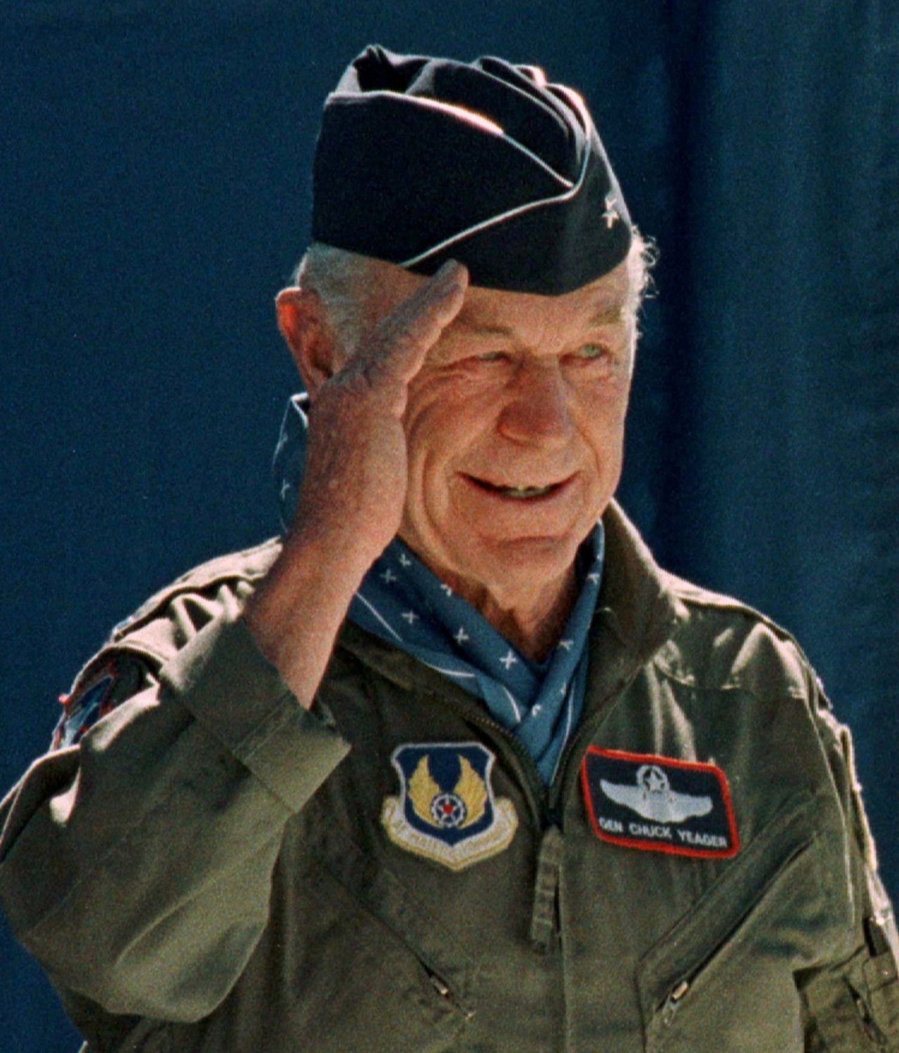 พล.อ. ชัค เยเกอร์ อดีตนักบินแห่งกองทัพอากาศสหรัฐฯ เสียชีวิตอย่างสงบด้วยวัย 97 ปี