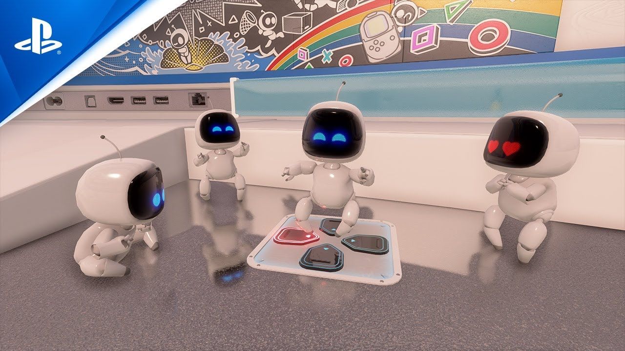 Astro’s Playroom เกมสอนการใช้งาน PS5 ของ Sony