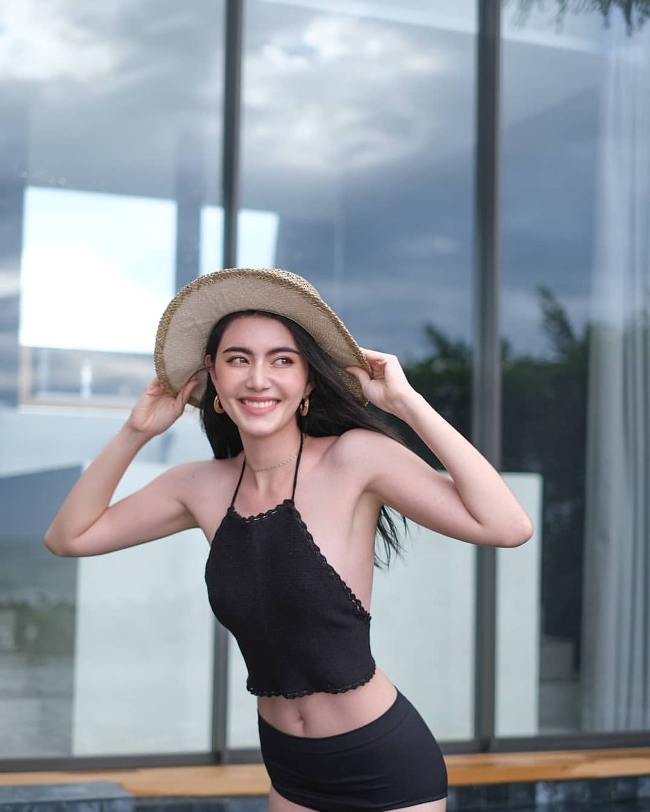 ใหม่ ดาวิกา ขอบคุณภาพจากไอจี @davikah