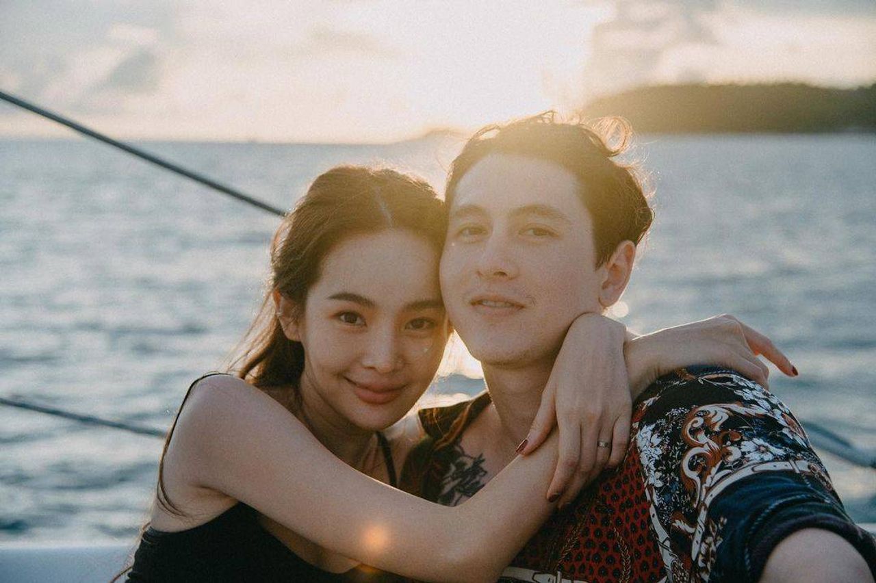 ปุ้มปุ้ย-กวินท์ ขอบคุณภาพจากไอจี @pantipa.a