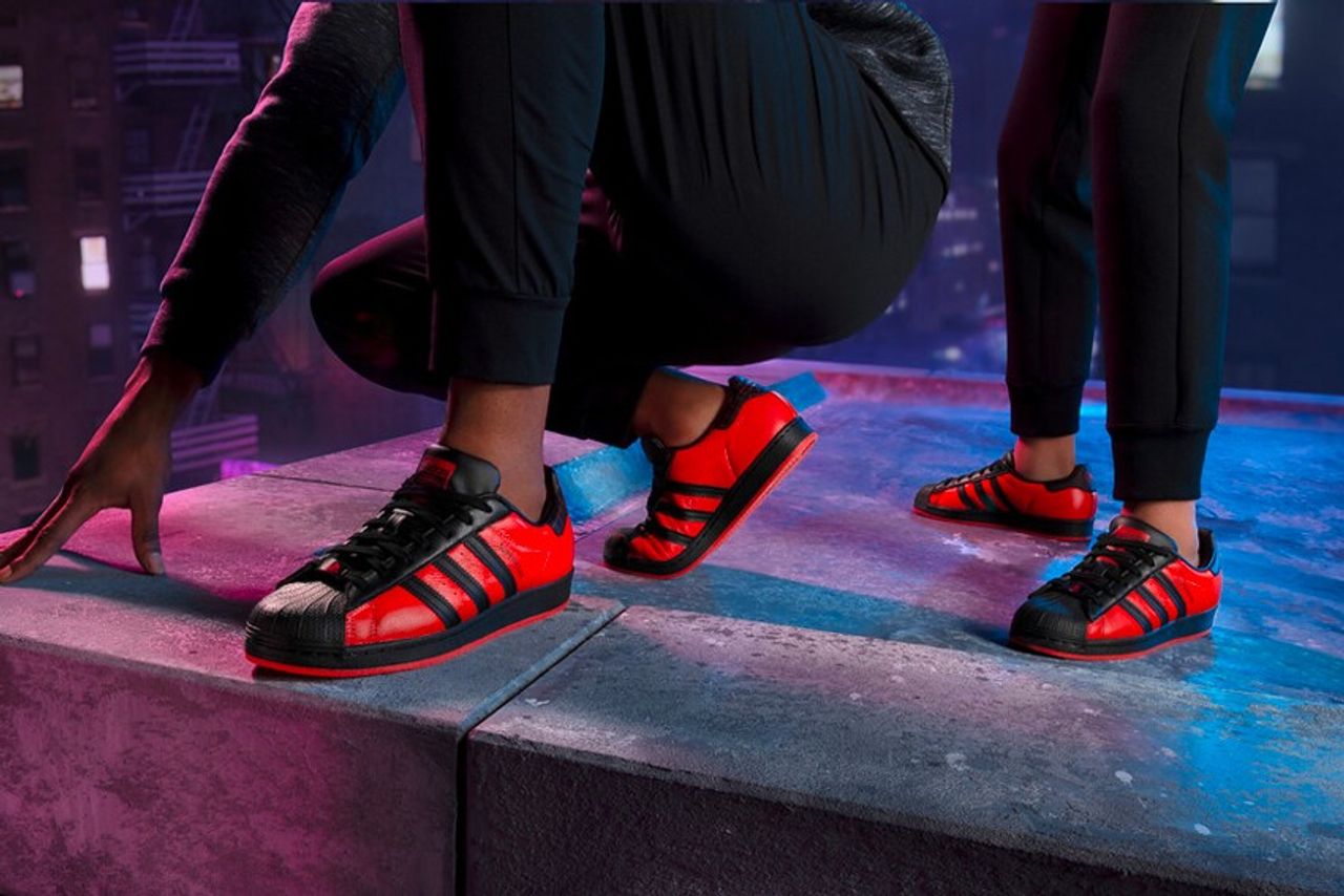 Spider-Man: Miles Morales x adidas Originals Superstar