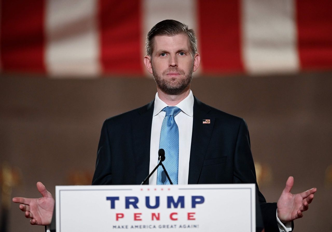 เอริค ฮันเตอร์ บุตรชายของโดนัลด์ ทรัมป์