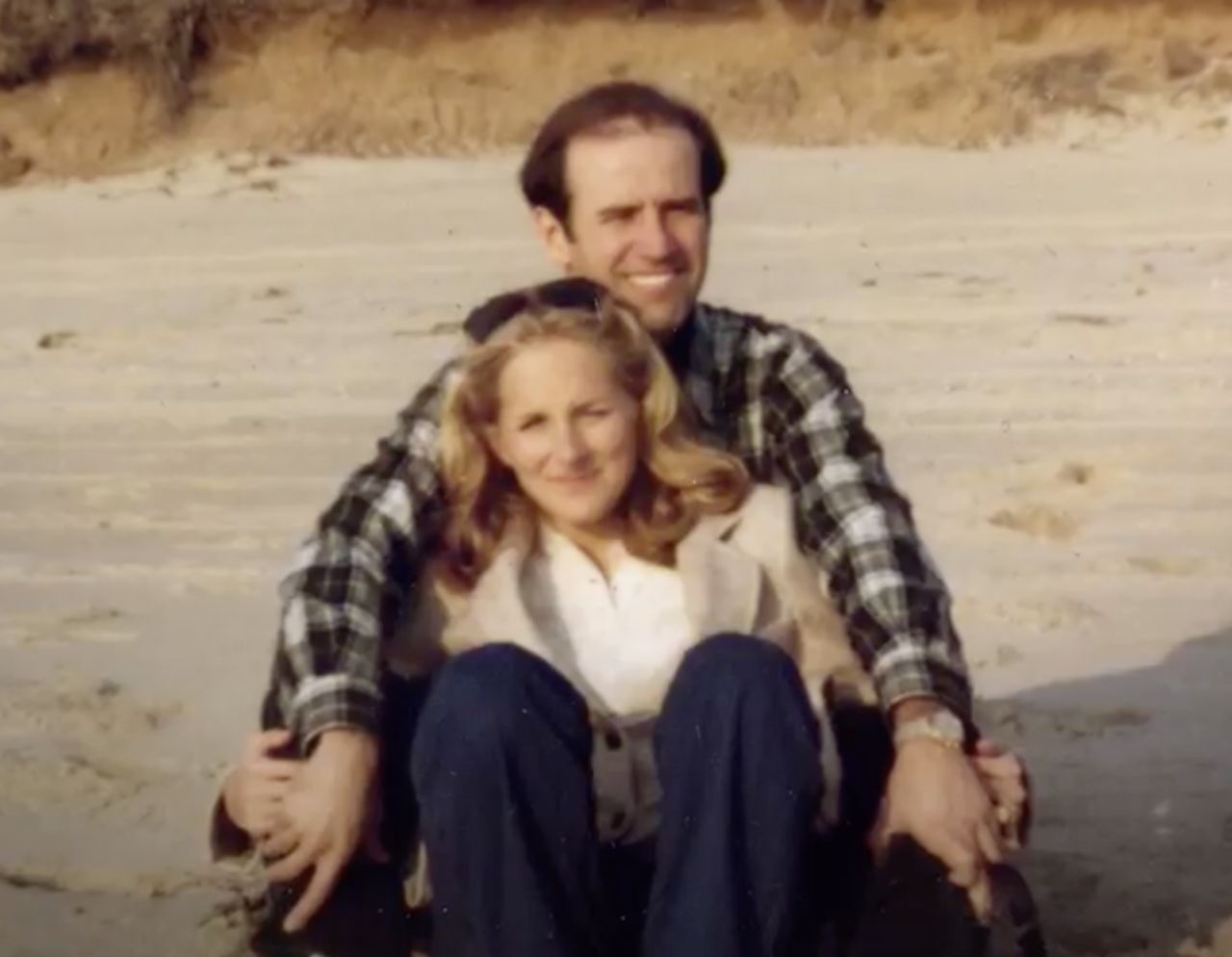 ช่วงเริ่มต้นของชีวิตคู่  (ภาพ Facebook Dr. Jill Biden)