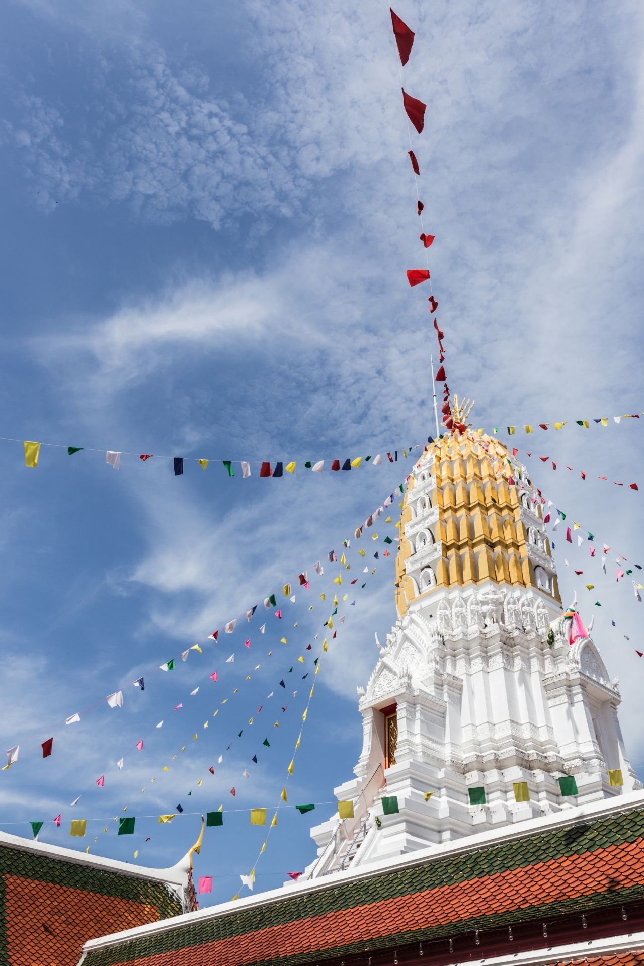 พระปรางค์วัดพระศรีมหาธาตุวรมหาวิหาร โบราณสถานสมัยสุโขทัย