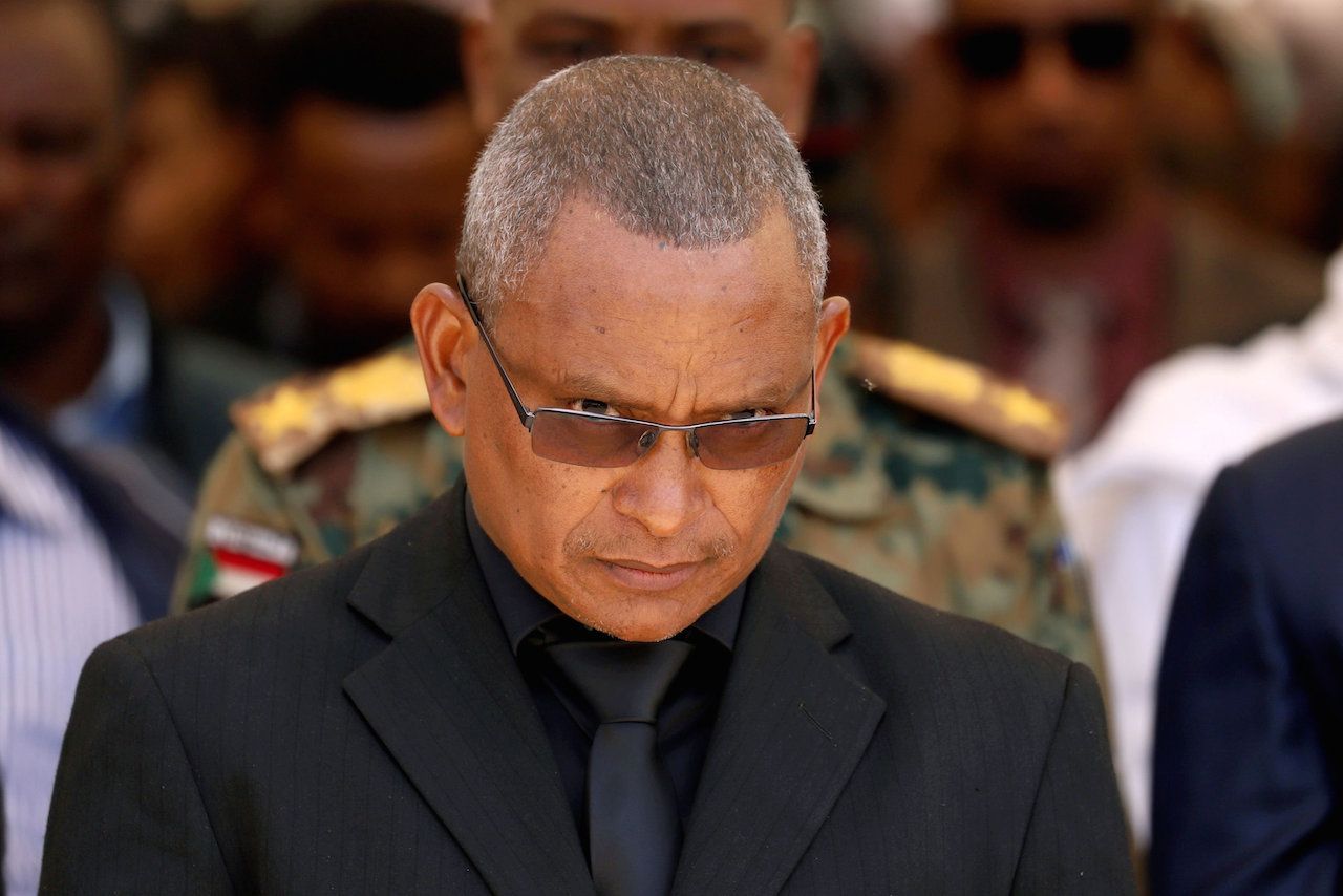 เดเบรซัน เกเบรมิคาเอล (Debretsion Gebremichael) ประธานกลุ่ม TPLF และรักษาการประธานาธิบดีภูมิภาคไทเกรย์
