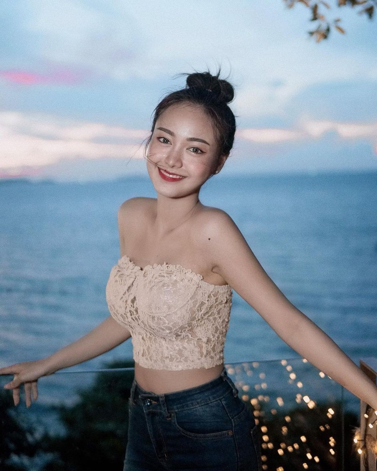 เอื้อย พรสวรรค์ ขอบคุณภาพจากไอจี @ueay_pornsawan