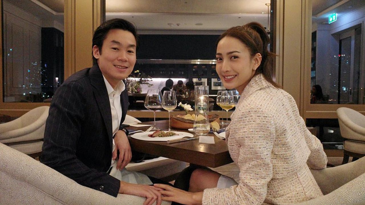 คู่นี้หวานหนักมากถึงขั้นรอให้ครบ 1 ปี ไม่ไหว แต้ว&ประณัย ควงกันไปดินเนอร์ฉลองความรักครบรอบ 6 เดือน แฮปปี้แค่ไหนดูที่แคปชัน IG ของ แต้ว “ฉันมีความสุขมากที่คุณเข้ามาในชีวิต”.