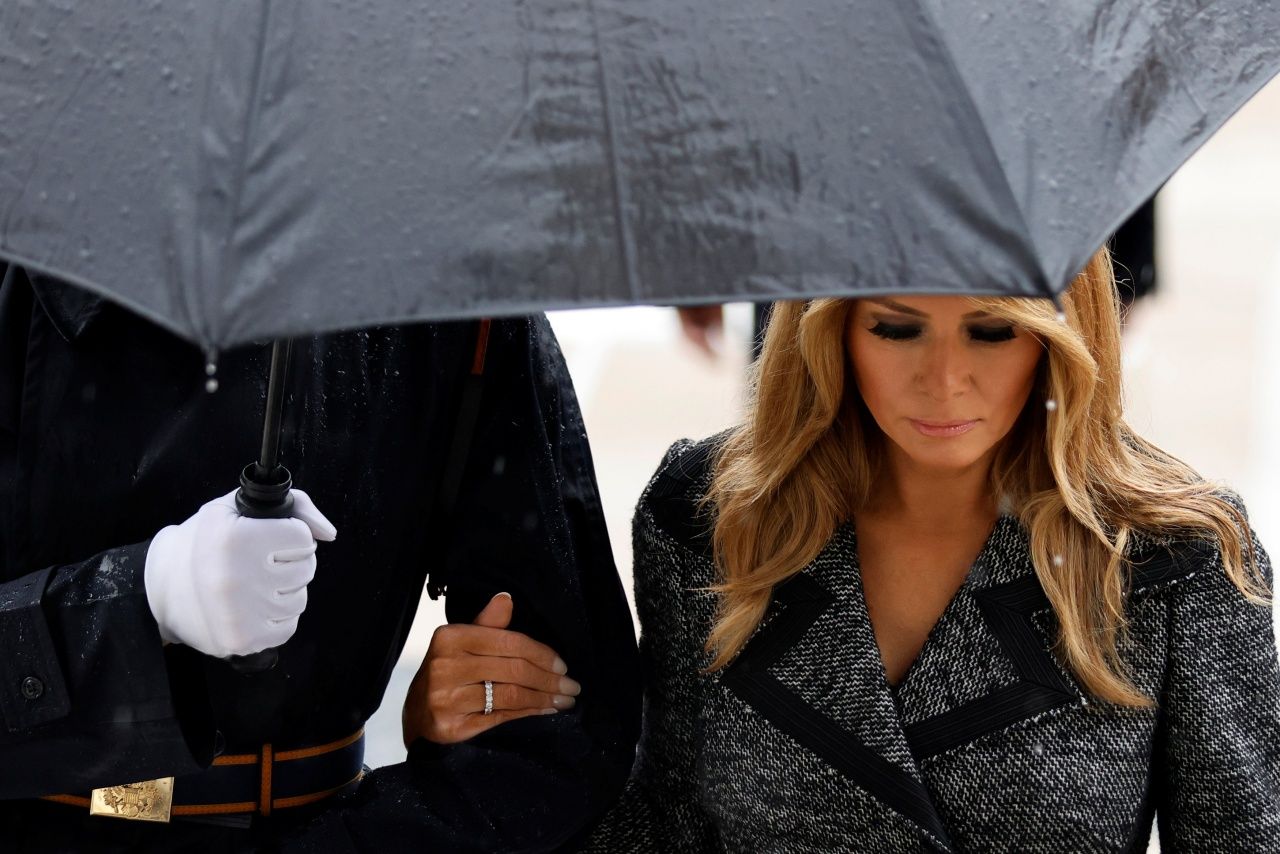 เมลาเนีย ทรัมป์ สุภาพสตรีหมายเลข 1 สหรัฐฯ