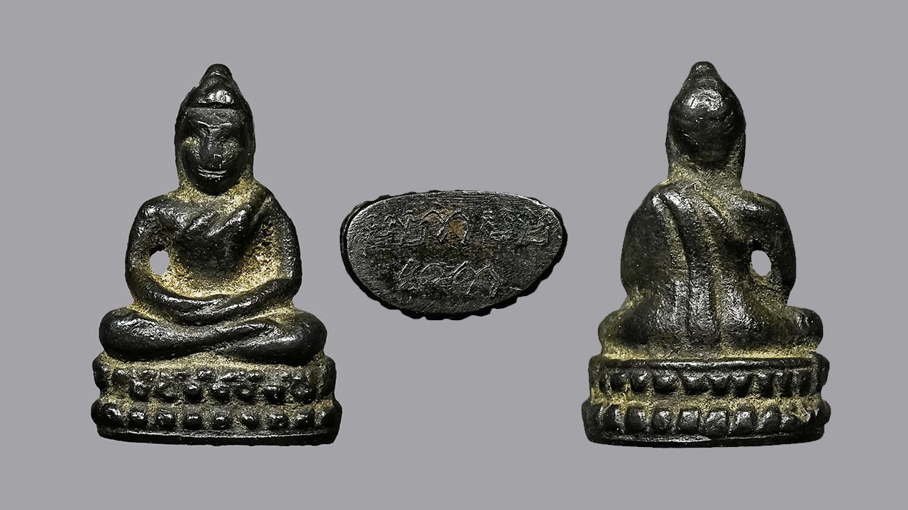 พระชัยวัฒน์ หม่อมมิตร สมเด็จ พระสังฆราช (แพ ติสฺสเทว) ของ อิทธิ ชวลิตธำรง.