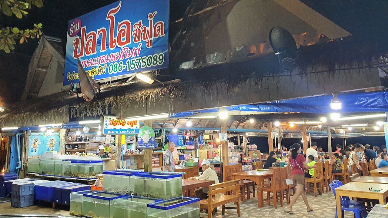 “ปลาโอซีฟู๊ด”...อาหารหลักร้อยวิวหลักล้าน.