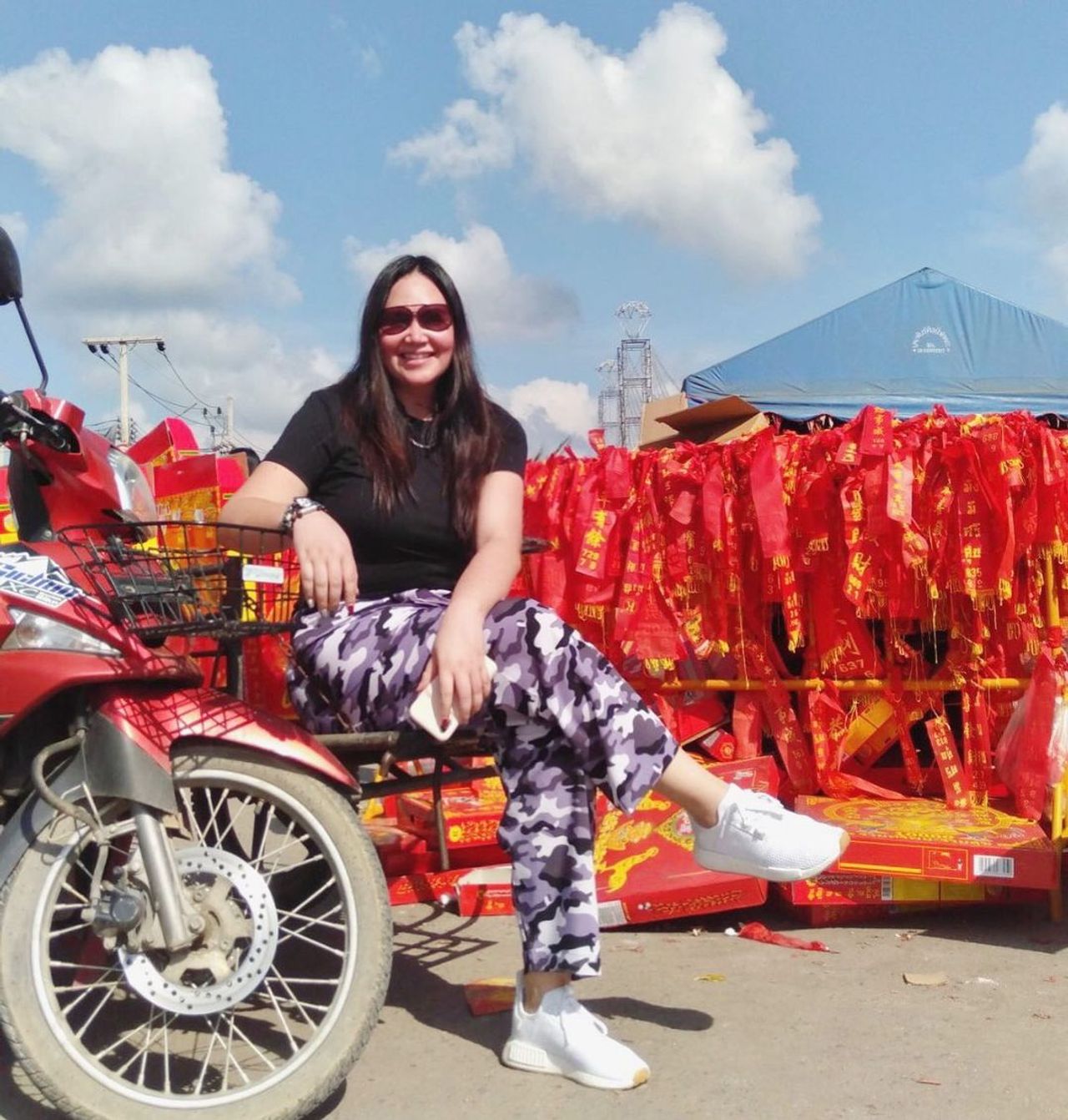 ทาทา ยัง ขอบคุณภาพจากไอจี @tataamitayoung