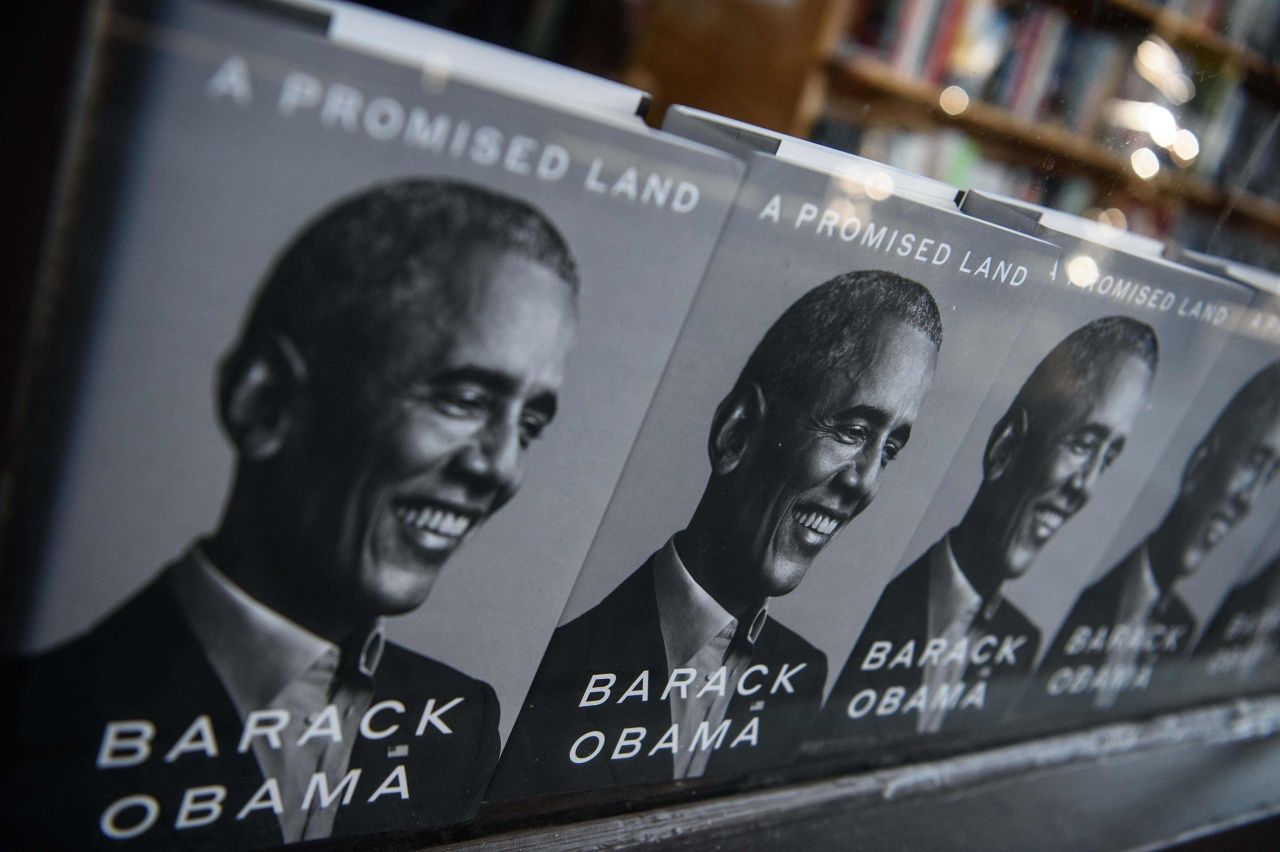 A Promised Land หนังสือเล่มใหม่ของโอบามา