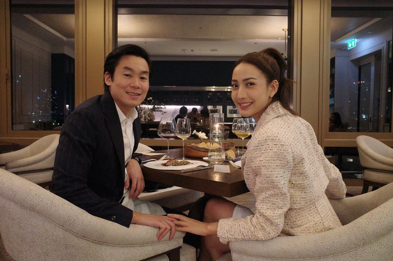 แต้ว-ไฮโซณัย ขอบคุณภาพจากไอจี @taewaew_natapohn