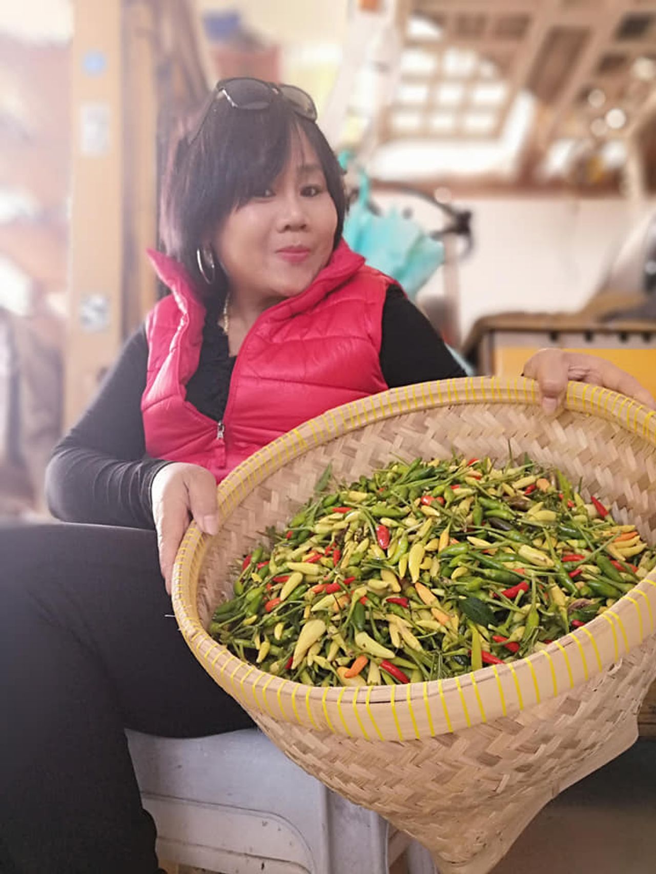  คุณอรัญญา เฮ็นส์ หรือ เจี๊ยบ  ผู้บุกเบิกปลูกผักไทยแห่งแรกในเยอรมนี