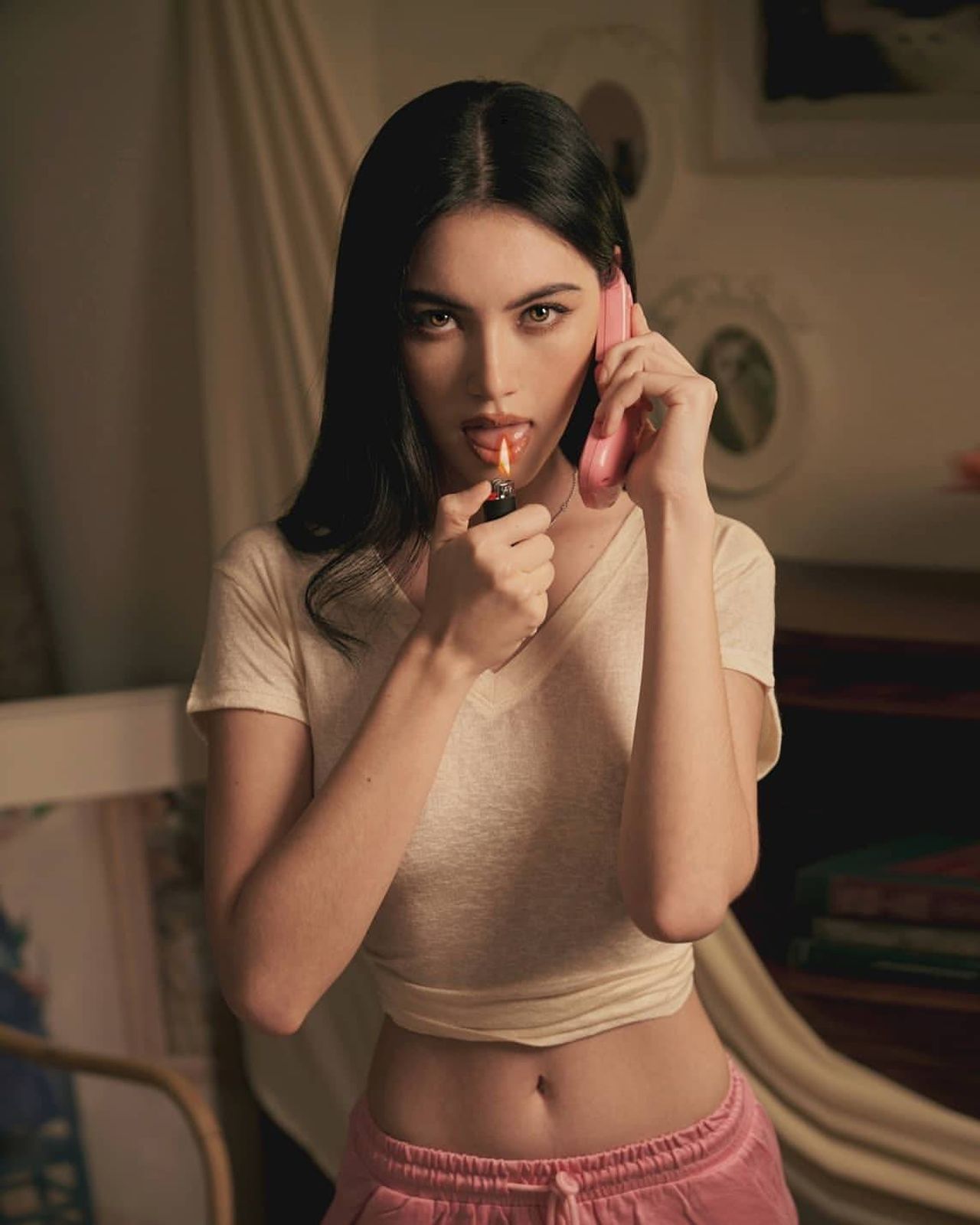 ขอบคุณภาพจากไอจี @davikah