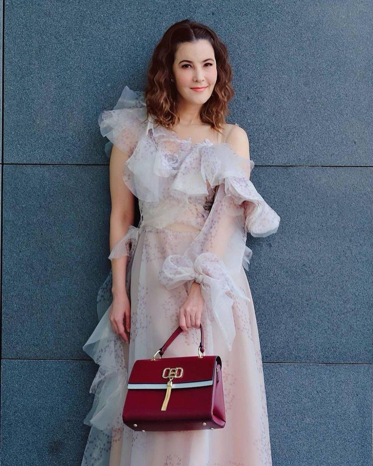 ธัญญ่า ธัญญาเรศ ขอบคุณภาพจากไอจี @tanya_liyah