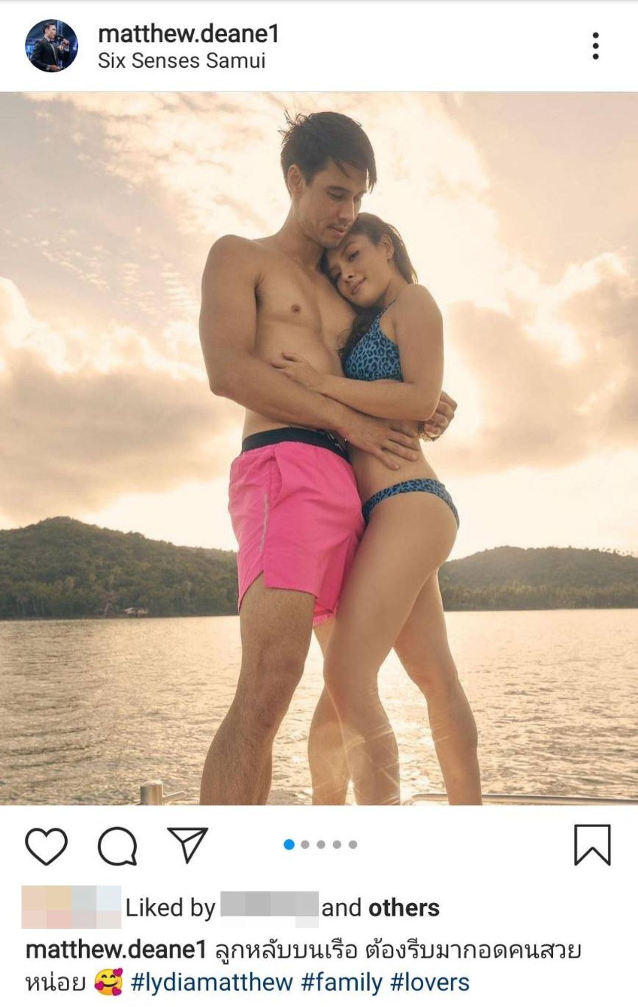 ขอบคุณภาพจากไอจี @matthew.deane1