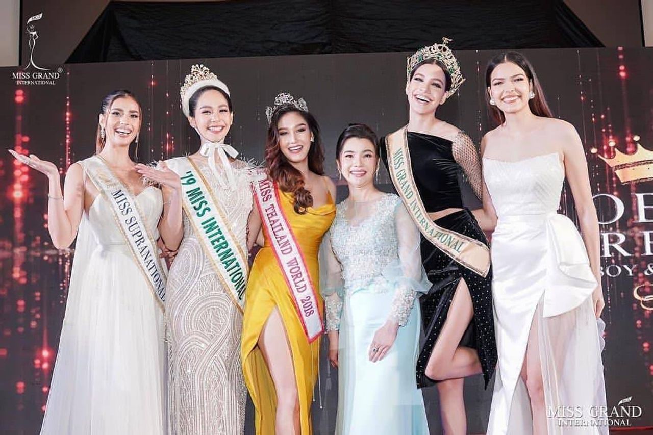 ขอบคุณภาพจาก Miss Grand International