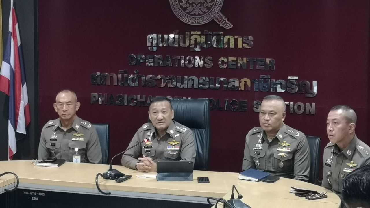 พล.ต.อ.สุชาติ ธีระสวัสดิ์ รอง ผบ.ตร.โดดลงมาดูคดีเอง