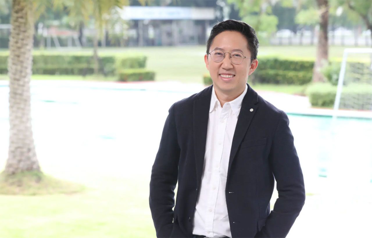อมฤต เจริญพันธ์ ผู้ร่วมก่อตั้ง Hubba ผู้ให้บริการ Co-working space