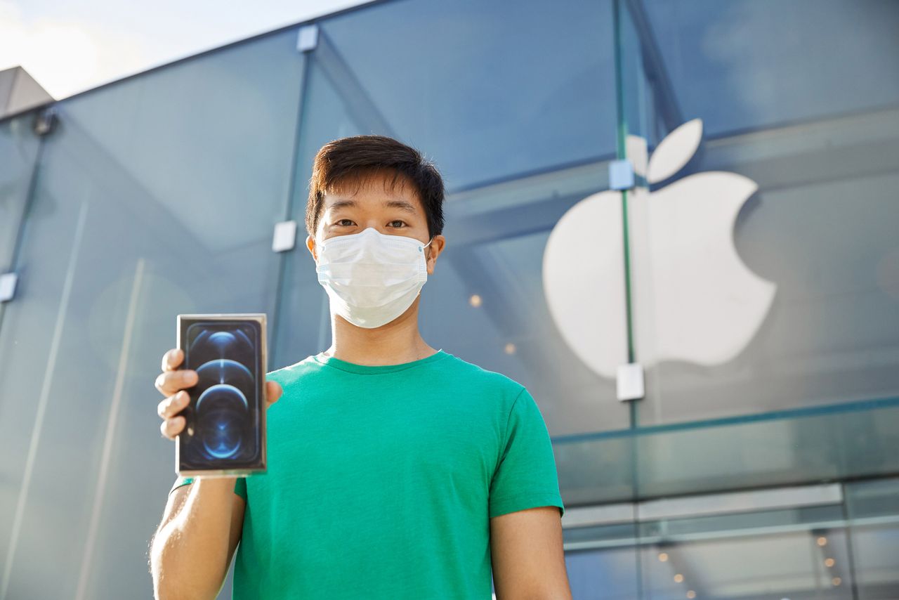 iPhone 12 วางจำหน่ายแล้วในบางประเทศ