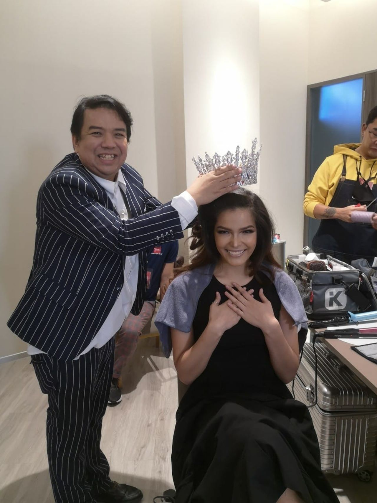 เอส-ฟ้าใส ขอบคุณภาพจากเฟซบุ๊ก Ed Anusit