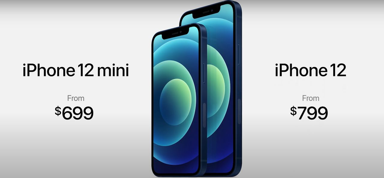 iPhone 12 และ iPhone 12 mini