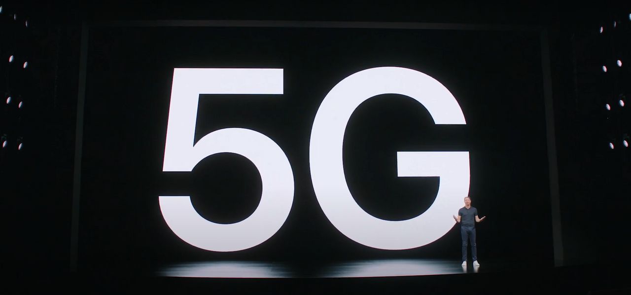 รองรับการเชื่อมต่อ 5G