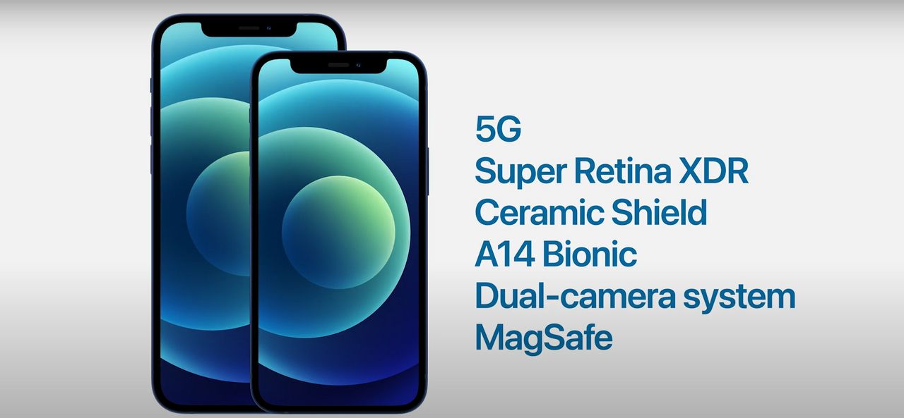 สเปก iPhone 12 และ iPhone 12 mini