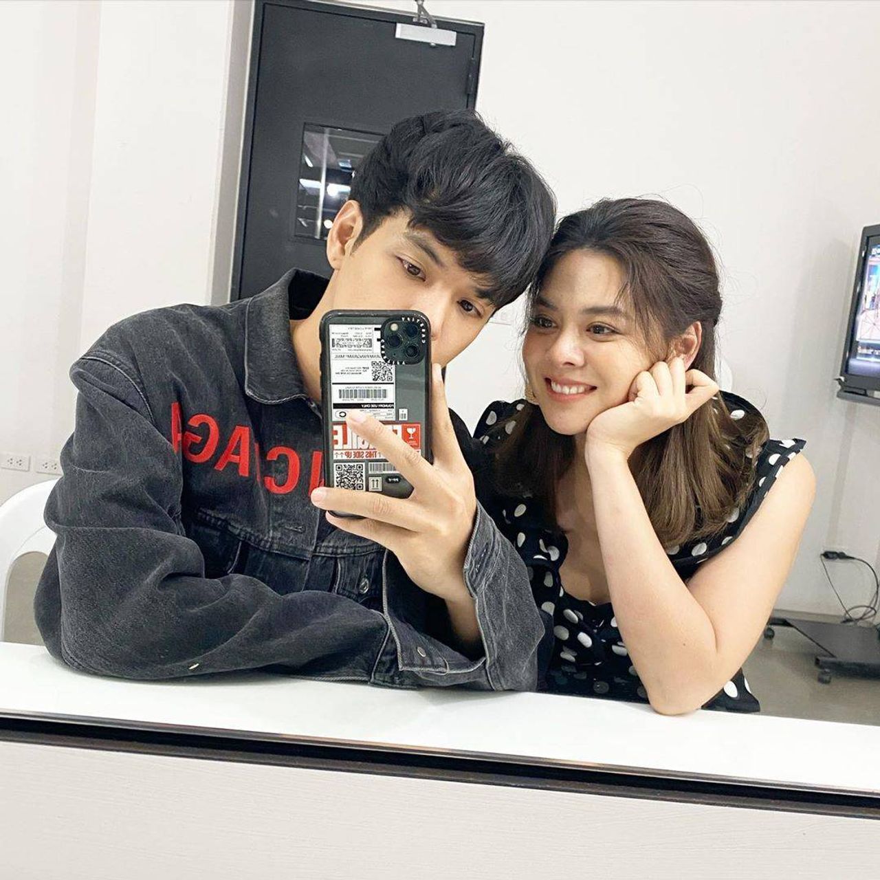 นิกกี้-ใบเฟิร์น ขอบคุณภาพจากไอจี @nickynachat