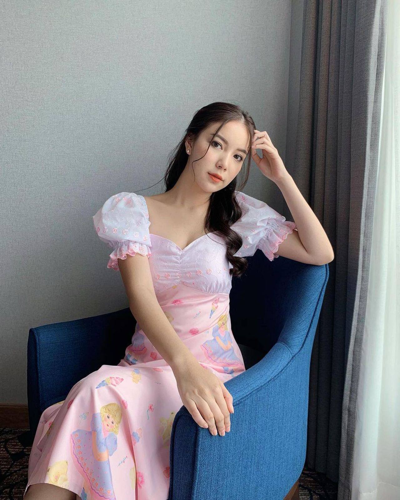 มุก วรนิษฐ์ ขอบคุณภาพจากไอจี @mookworranit