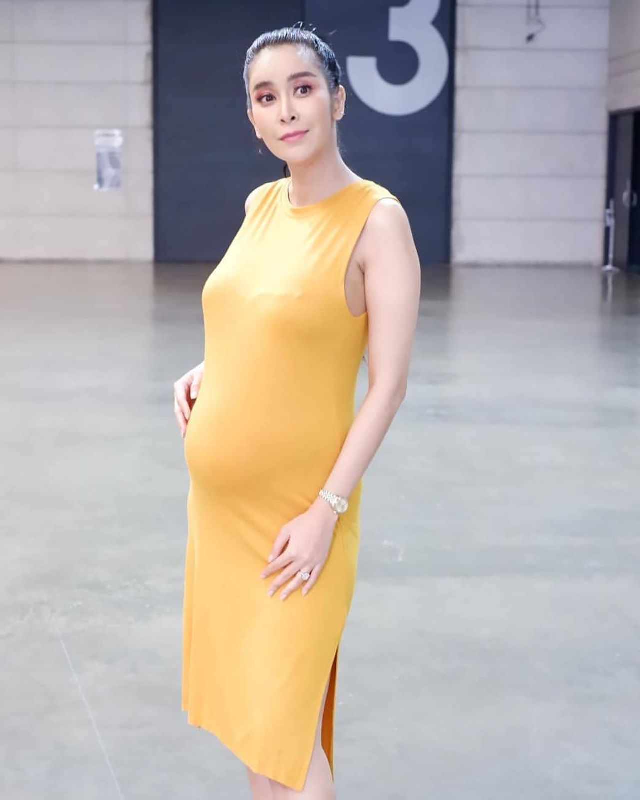 ใหม่ สุคนธวา ขอบคุณภาพจากไอจี @maisukhon