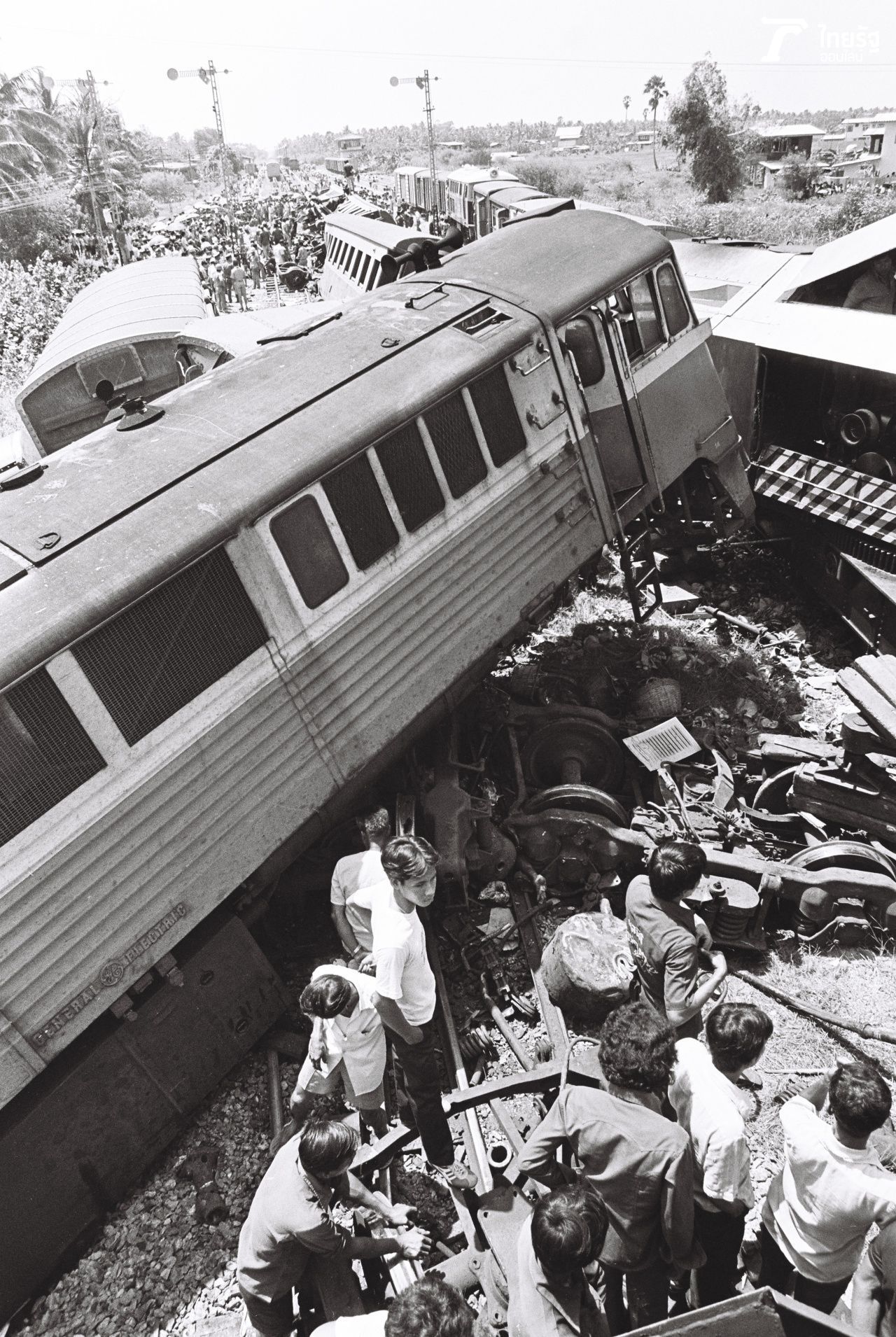 อุบัติเหตุรถไฟสินค้าชนรถไฟโดยสาร เมื่อปี พ.ศ.2522 