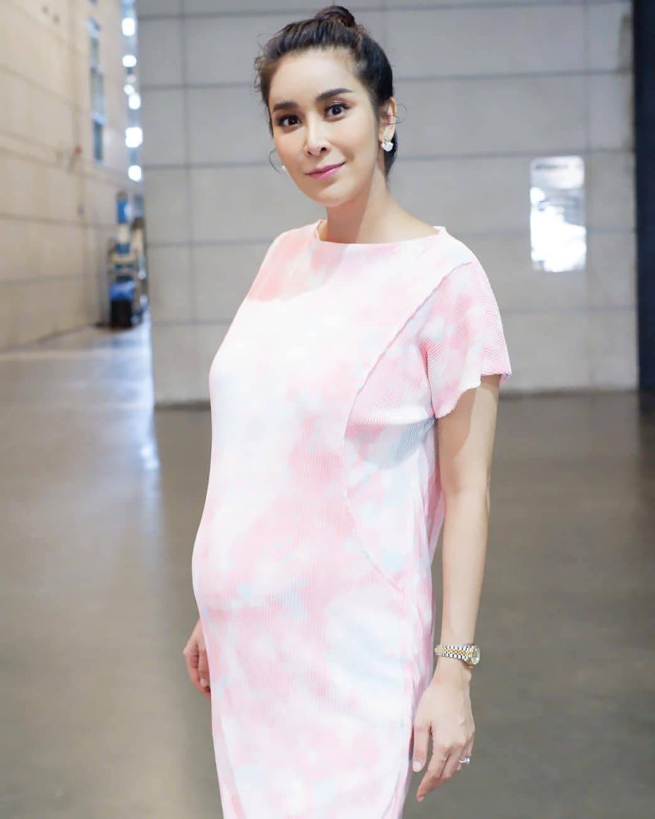 ใหม่ สุคนธวา ขอบคุณภาพจากไอจี @maisukhon