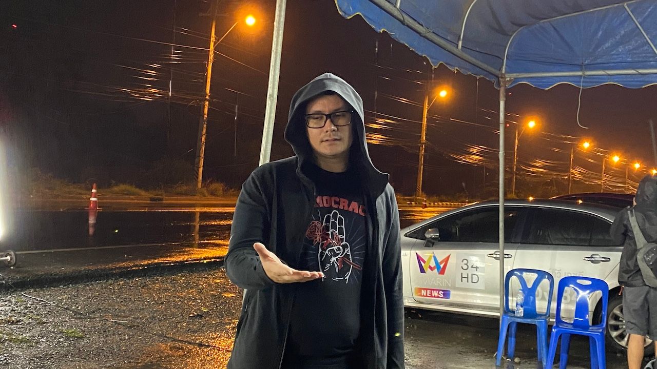 นายรังสิมันต์ โรม เตรียมช่วยประกันตัวไมค์