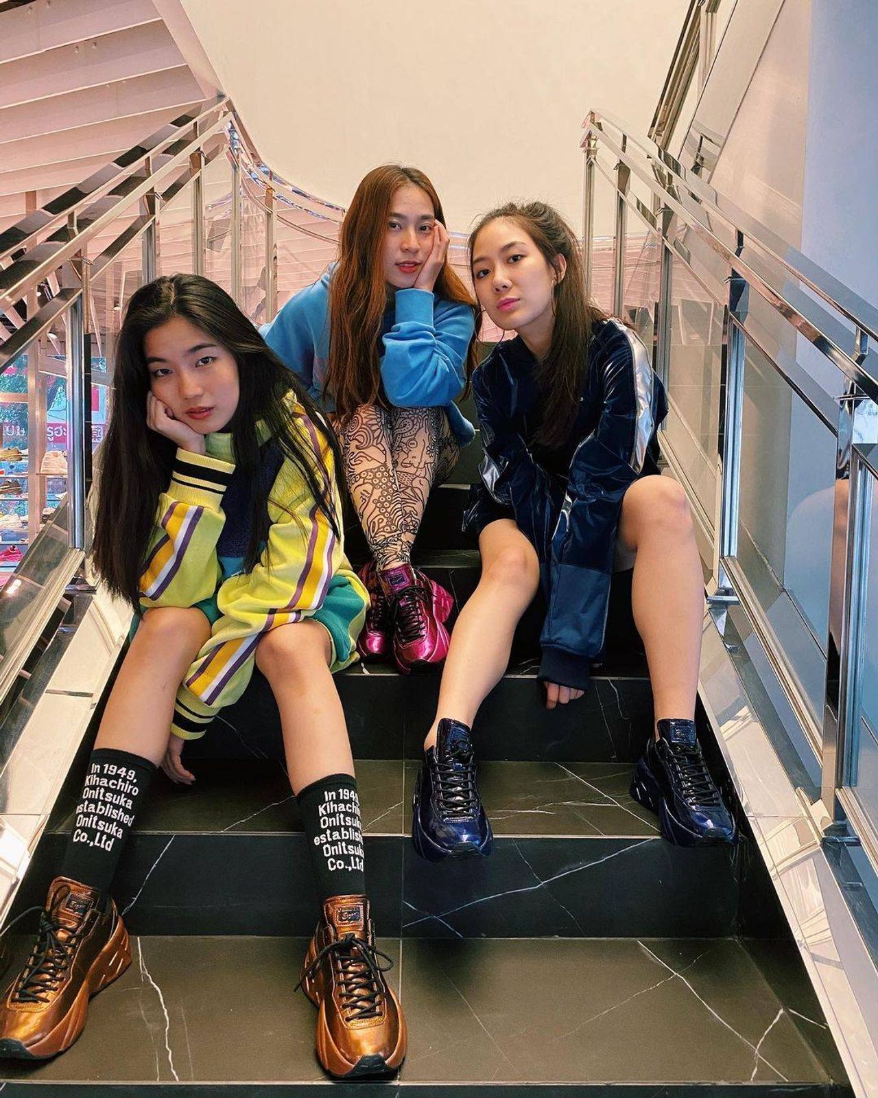 ก้อย-แนตตี้-ดรีม ขอบคุณภาพจากไอจี @goyyog