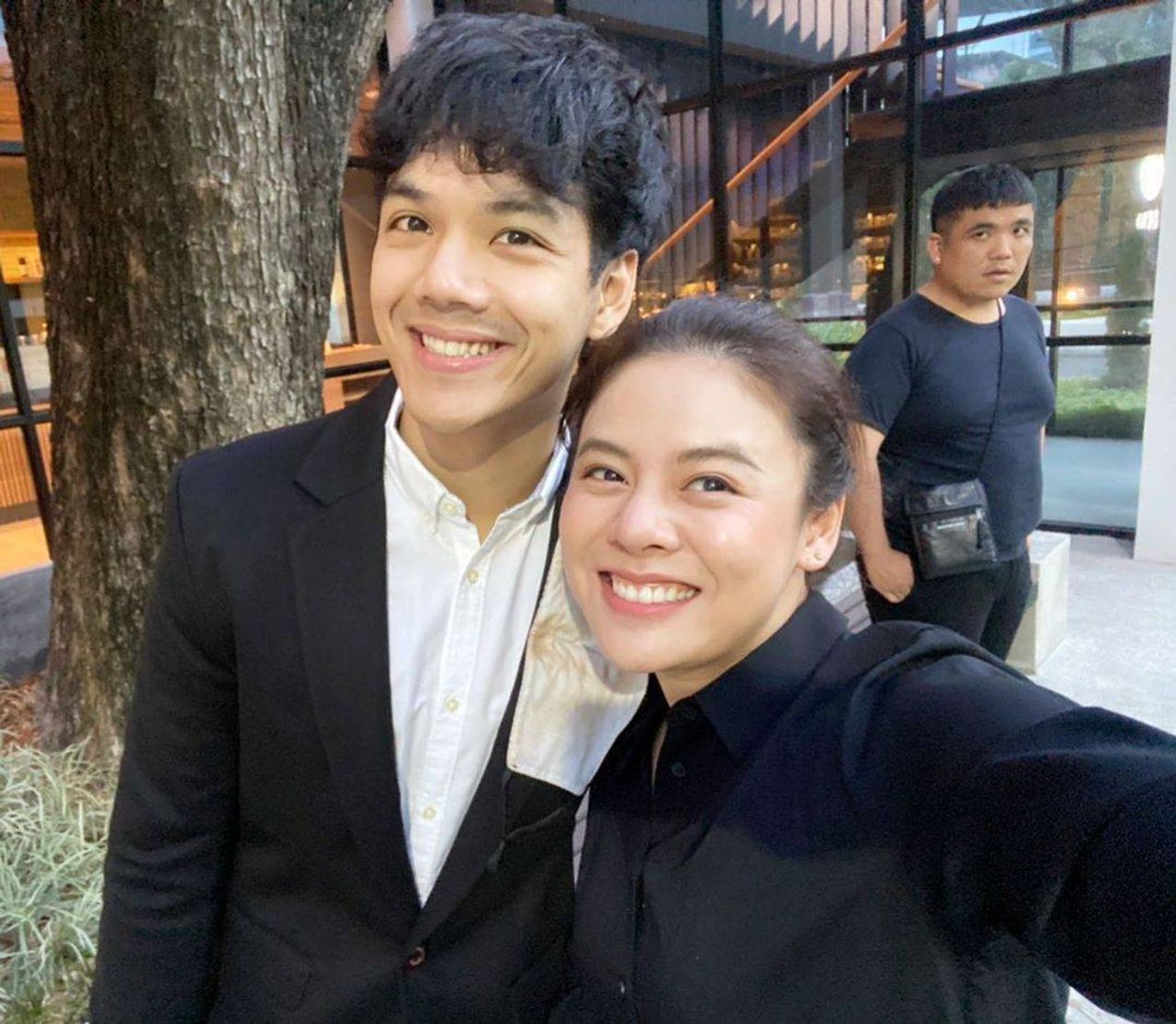 นิกกี้-ใบเฟิร์น ขอบคุณภาพจากไอจี @nickynachat