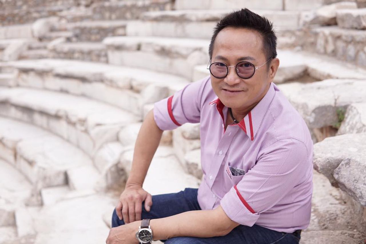 อ.ประมาณ ขอบคุณภาพจากเฟซบุ๊ก ประมาณ เลืองวัฒนะวณิช