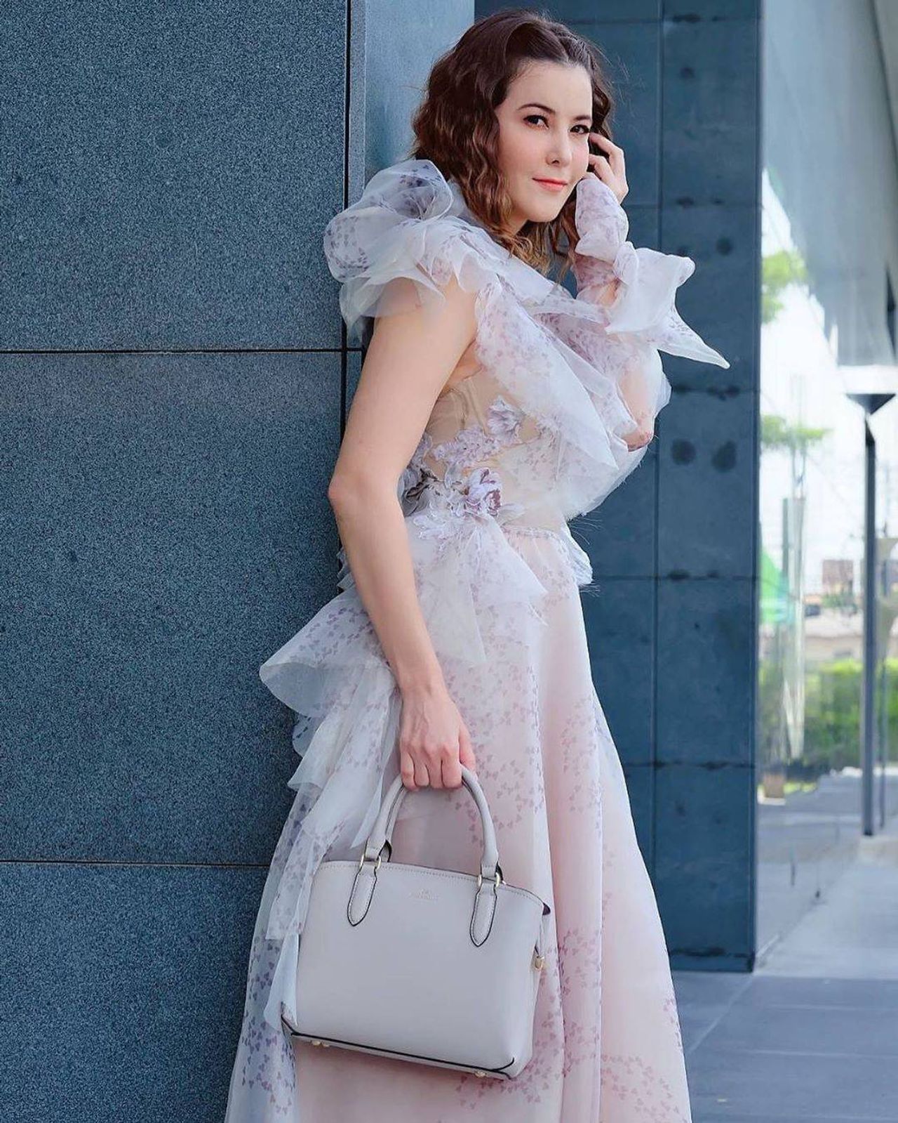 ธัญญ่า ธัญญาเรศ ขอบคุณภาพจากไอจี @tanya_liyah