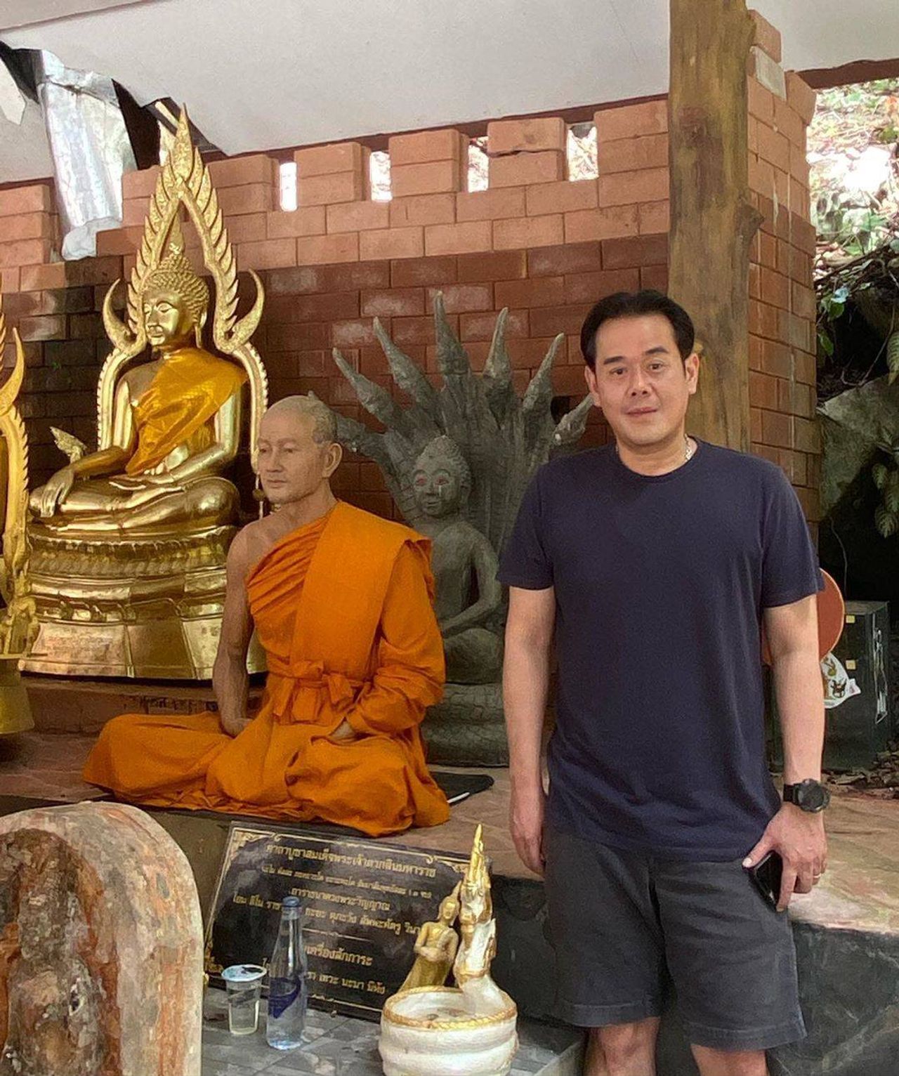 เป๊ก สัณณ์ชัย ขอบคุณภาพจากไอจี @pegliyah