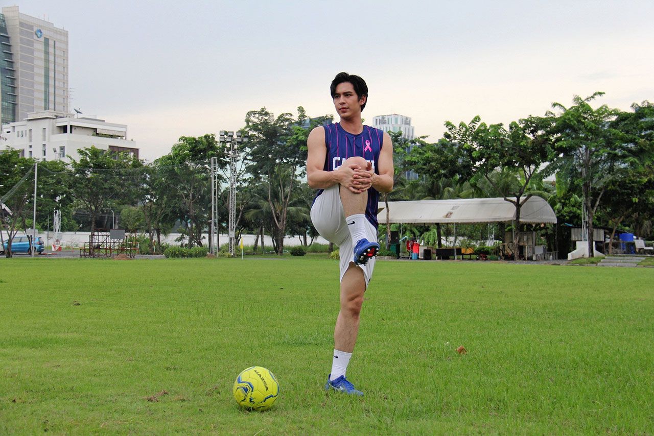 วอร์มอัปก่อน.