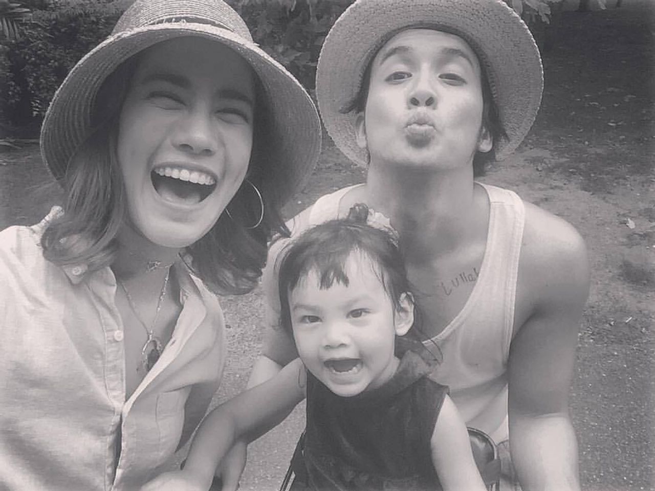 ไอด้า-แอมมี่-น้องลัลลาเบล ขอบคุณภาพจากไอจี @ammybottomblues