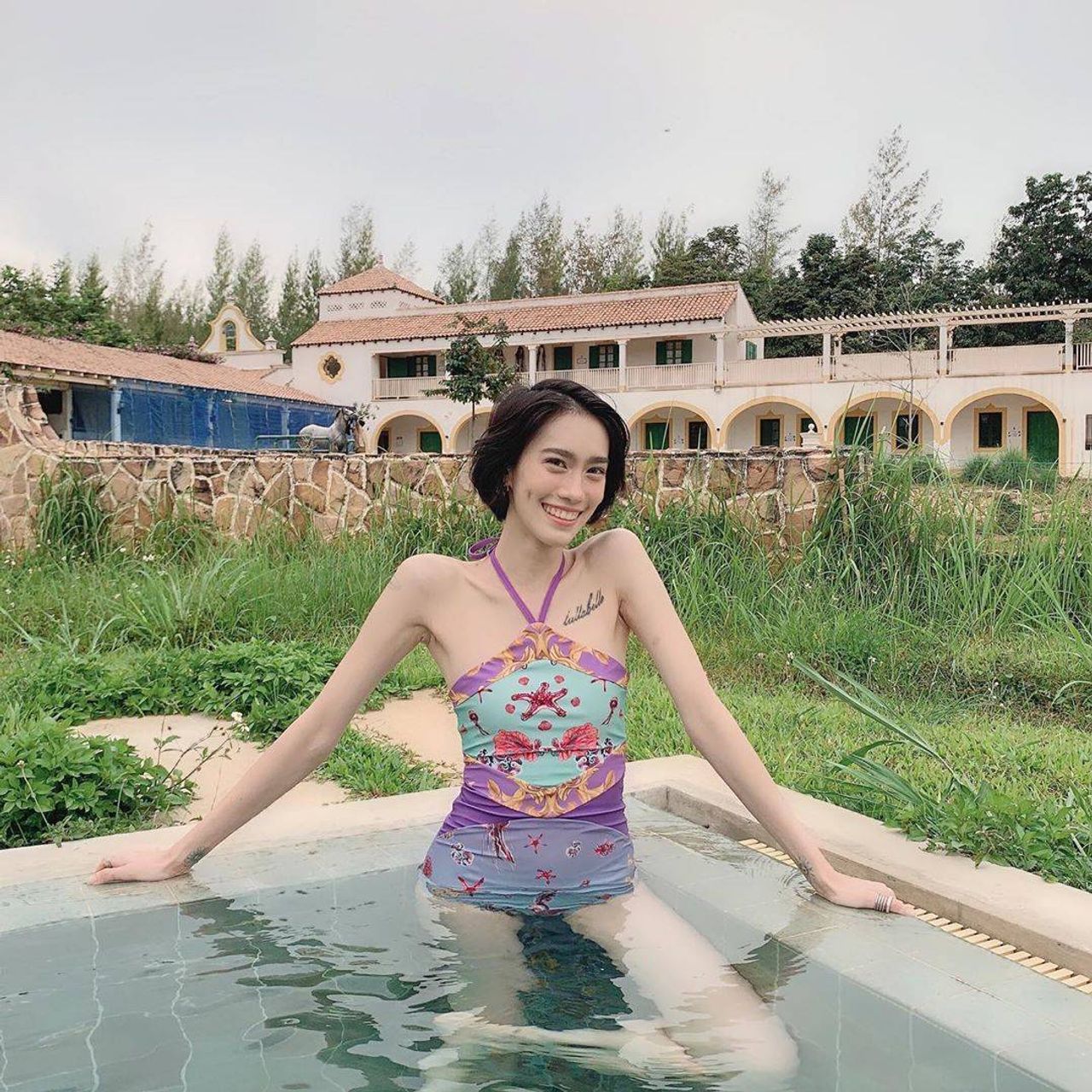 ไอด้า ไอรดา ขอบคุณภาพจากไอจี @idasiriwut