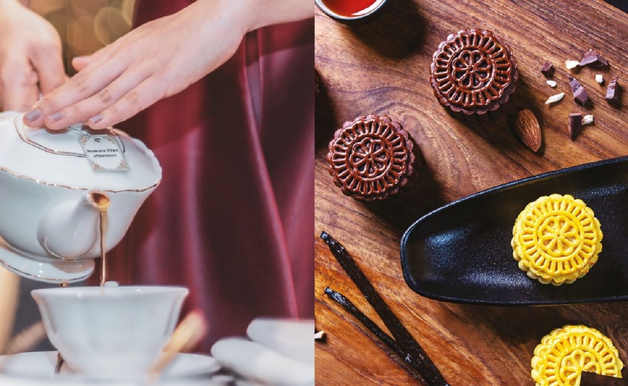 ภาพจาก Bangkok Marriott Marquis Queen's Park 