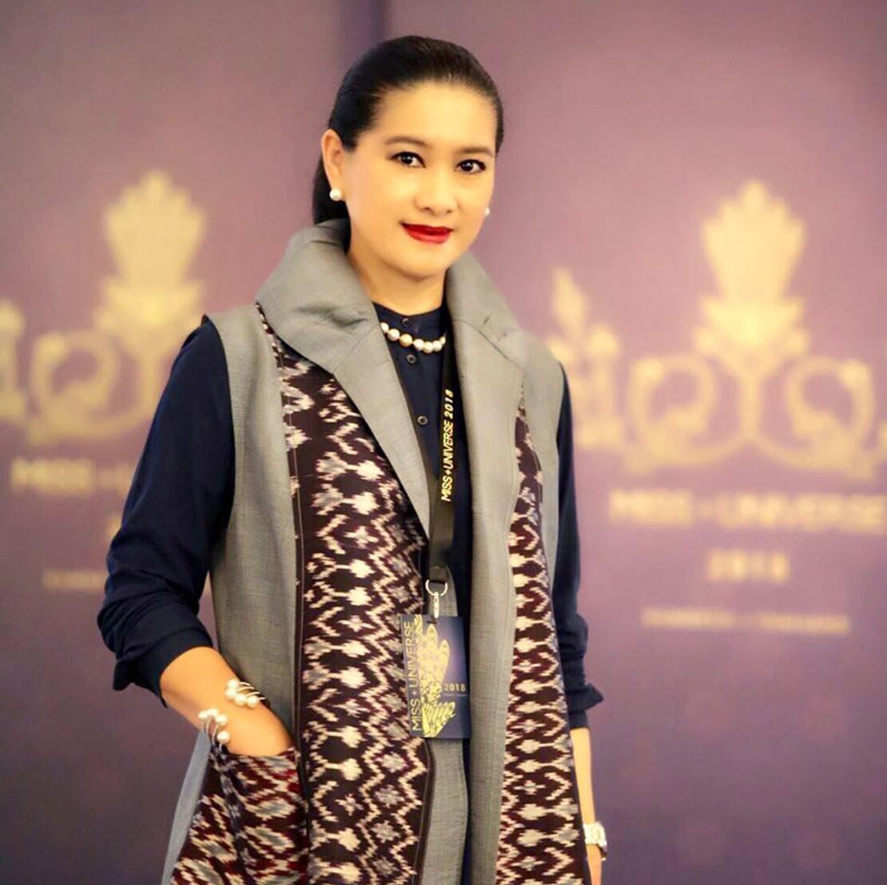 ปุ้ย ปิยาภรณ์ ขอบคุณภาพจากเฟซบุ๊ก Piyaporn Pui Sankosik