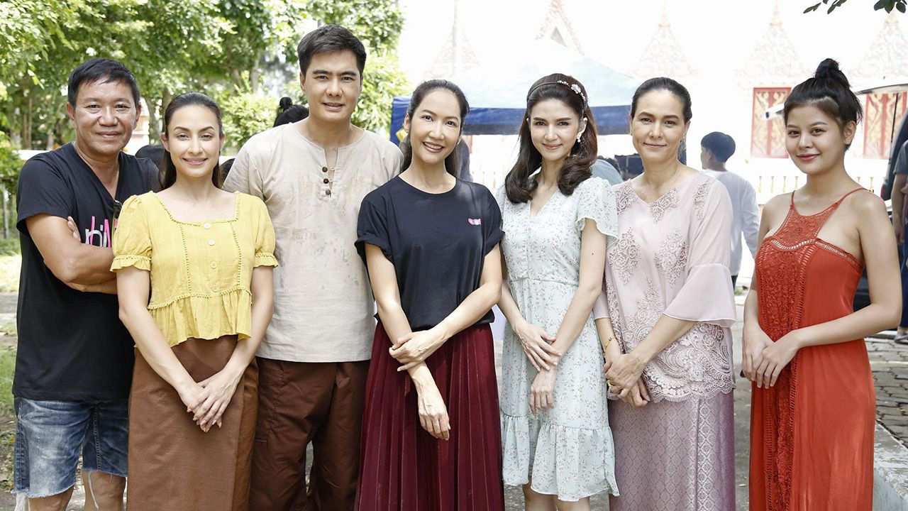 ปังๆราบรื่น เอ๊ะ-อิศริยา สายสนั่น ผู้จัดละคร นำทีมนักแสดง “เวราอาฆาต” ทางสถานีโทรทัศน์ ช่อง 8 ไหว้บวงสรวงเอาฤกษ์ เอาชัยเปิดกล้องคิวแรกการถ่ายทำ เคลลี่-ธนะพัฒน์, แคทรียา อิงลิช, โบว์ แวนด้า, ไก่-สุปราณี, ลาดา อาร์สยาม, สามารถ พยัคฆ์อรุณ ดราม่าเชือดเฉือนกันสนั่นจอ.