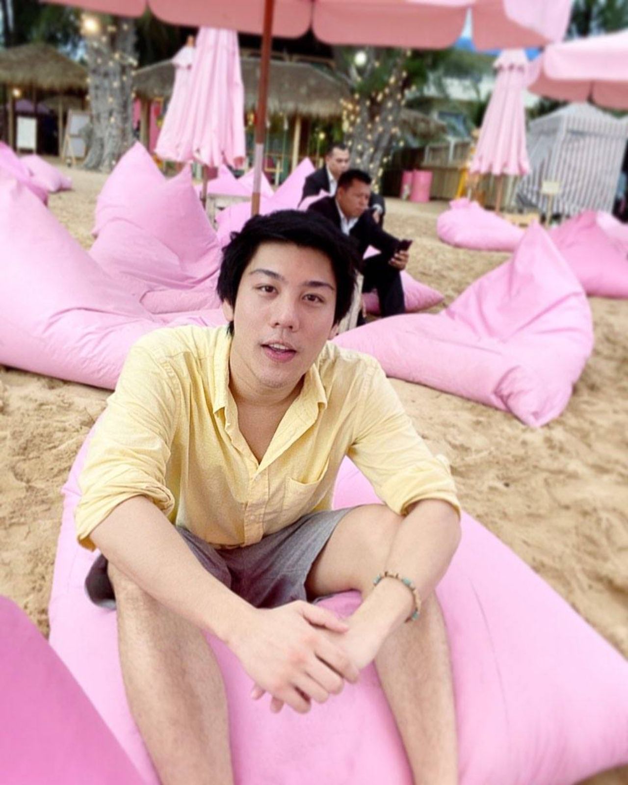 แชมป์ จิรัฏฐ์ ขอบคุณภาพจากไอจี @champ_fabrique